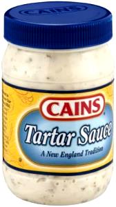 1 Container Tartar Sauce - Chicago, Minneapolis, New Jersey & New York Regions