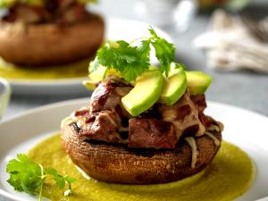1 container Tender Beef with Portobello Mushrooms