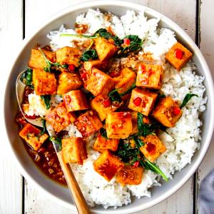 1 container Thai Basil Chili Tofu