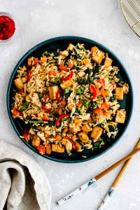 1 container Tofu Fried Rice