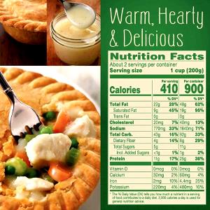1 container Turkey Pot Pie (1200)