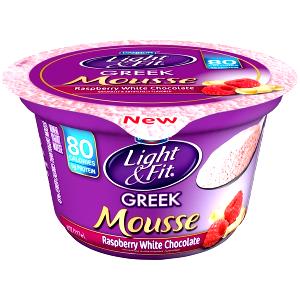 1 container White Chocolate Raspberry Nonfat Yogurt