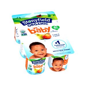 1 Container Yobaby Yogurt, Pear