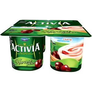1 Container Yogurt, Activia Harvest Picks, Cherry