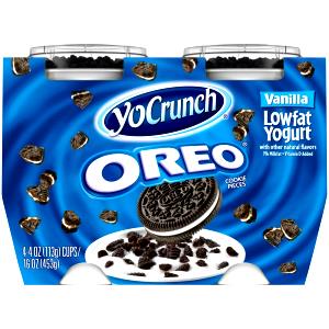 1 Container Yogurt, Cookies N