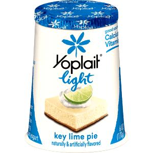 1 Container Yogurt, Key Lime, Fat Free