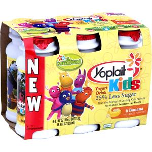 1 Container Yogurt, Kids, Banana