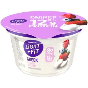 1 Container Yogurt, Light, Berries 