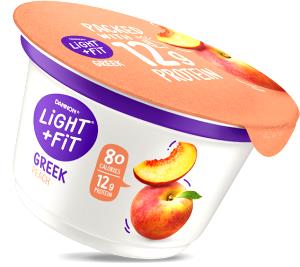 1 Container Yogurt, Light, Juicy Peach