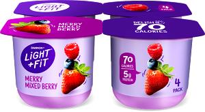1 Container Yogurt, Light, Mixed Berry