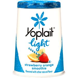 1 Container Yogurt, Light, Strawberry Orange Sunrise