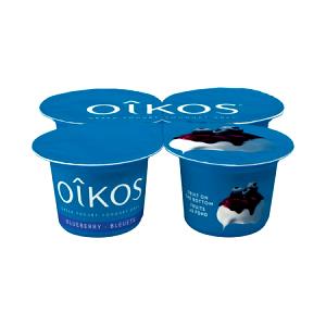 1 Container Yogurt, Oikos, Blueberry