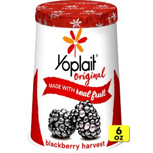 1 Container Yogurt, Original, Blackberry Harvest