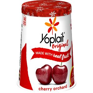 1 Container Yogurt, Original, Cherry Orchard