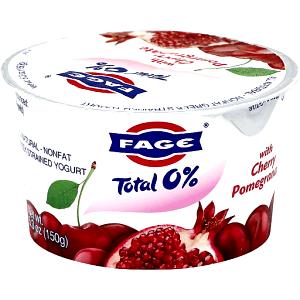 1 Container Yogurt, Original, Cherry Pomegrante