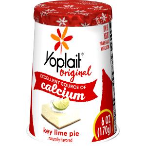 1 Container Yogurt, Original, Key Lime Pie