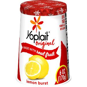 1 Container Yogurt, Original, Lemon Burst