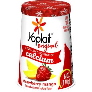 1 Container Yogurt, Original, Mango