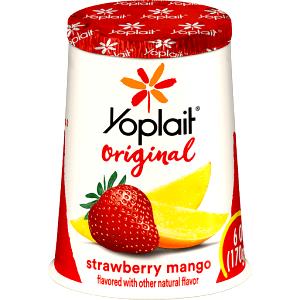 1 Container Yogurt, Original, Strawberry Fresa & Mango