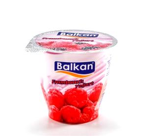 1 Container Yogurt, Original, Strawberry Fresa & Raspberry Frambuesa