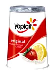 1 Container Yogurt, Original, Strawberry Lemonade