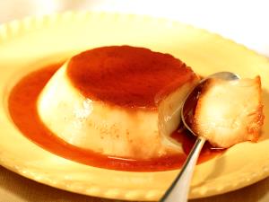1 Container Yogurt, Thick & Creamy, Creme Caramel