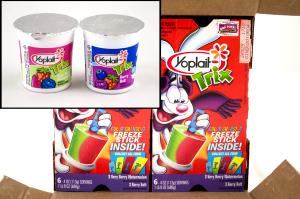 1 Container Yogurt, Trix Verry Berry Watermelon