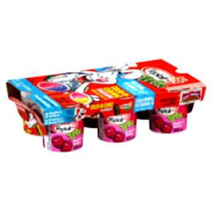 1 Container Yogurt, Trix Wildberry Blue & Triple Cherry
