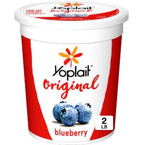 1 Container Yogurt, Yo-Plus Blueberry