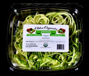 1 container Zoodles & Buffalo Chicken Meatballs