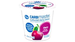 1 containter (6 oz) CARBmaster Cherry Yogurt