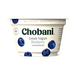 1 continer (5.3 oz) Blueberry Greek Yogurt