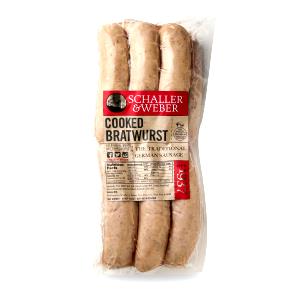 1 cooked link (81 g) Original Bratwurst