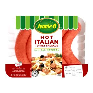 1 cooked link (85 g) Hot Italian Turkey Sausage