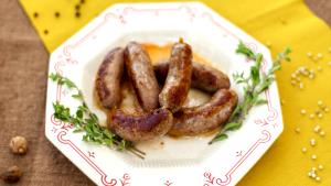 1 cooked link (86 g) Bratwurst