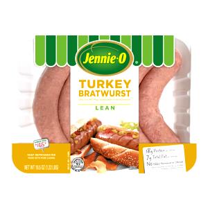 1 cooked sausage (86 g) Lean Turkey Bratwurst
