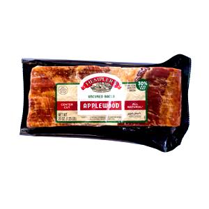 1 cooked slice (11 g) Applewood Smoked Uncured Center Cut Bacon