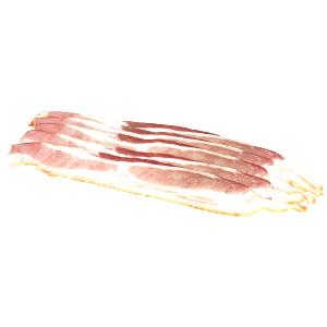 1 cooked slice (15 g) Applewood Smoked Uncured Bacon