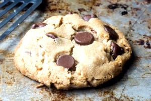 1 cookie (100 g) Journey to the Center of the Cookie