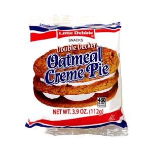 1 cookie (122 g) Double Decker Oatmeal Creme Pie