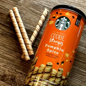 1 cookie (13 g) Pumpkin Spice Cookie Straws