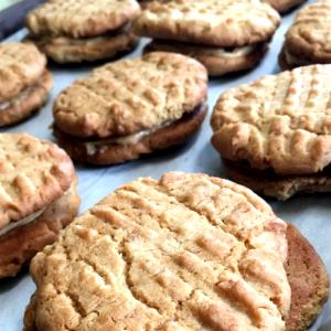 1 Cookie (14.0 G) Peanut Butter Sandwich Cookies