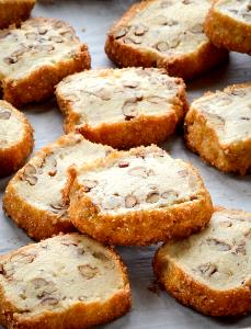 1 Cookie (14.0 G) Pecan Shortbread Cookies