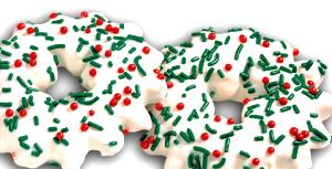 1 cookie (147 g) Christmas Spice Cookie Wreaths