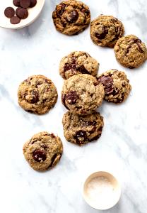 1 cookie (15 g) Buckwheat Chocolate Cookies