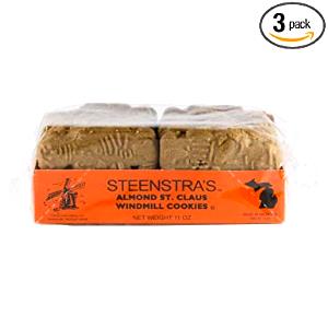 1 cookie (16 g) Almond St. Claus Windmill Cookies