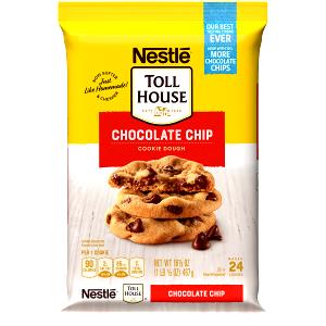 1 cookie (16.5 g) Triple Chocolate Cookie Dough