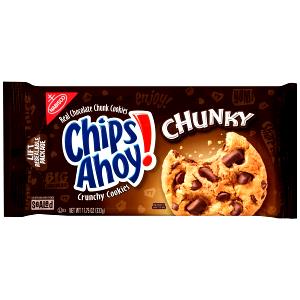 1 cookie (17 g) Chips Ahoy! Chunky Chocolate