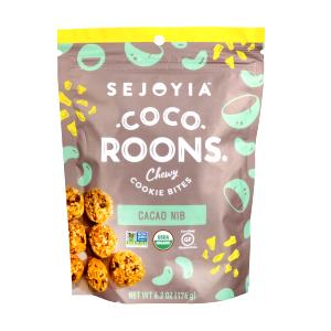 1 cookie (17 g) Cocoa Nib Coco-Roons