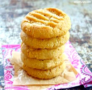 1 cookie (17 g) Gluten Free Shortbread Almond Cookie